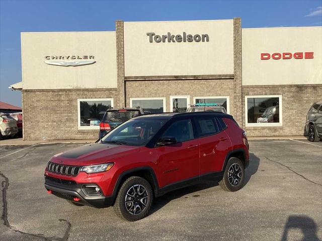 2026 Jeep Compass COMPASS TRAILHAWK 4X4 2026 Jeep Compass COMPASS TRAILHAWK 4X4