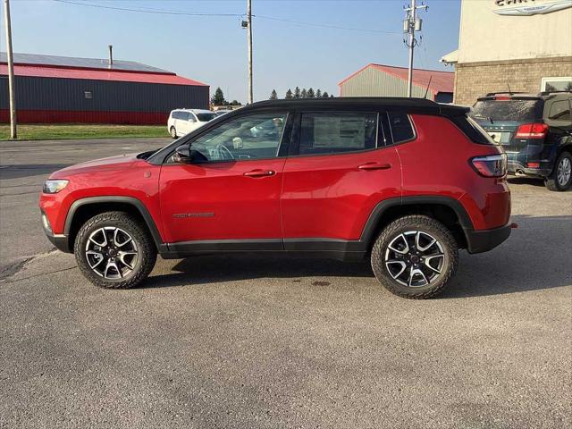 2026 Jeep Compass COMPASS TRAILHAWK 4X4 2026 Jeep Compass COMPASS TRAILHAWK 4X4