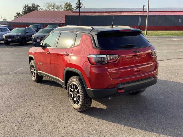 2026 Jeep Compass COMPASS TRAILHAWK 4X4 2026 Jeep Compass COMPASS TRAILHAWK 4X4