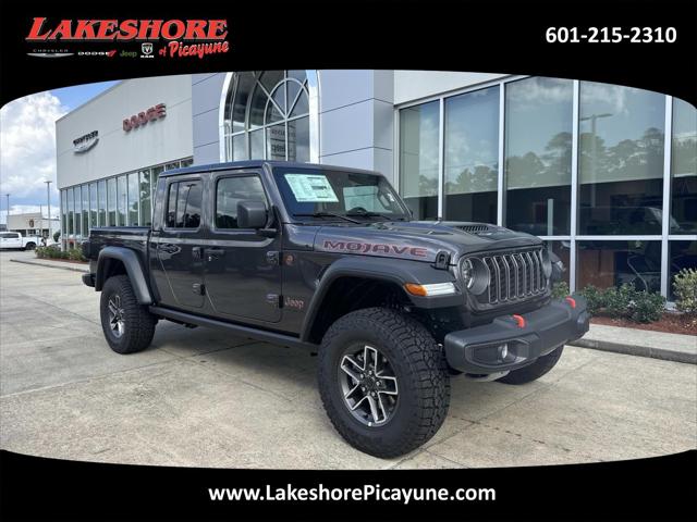 2025 Jeep Gladiator GLADIATOR MOJAVE 4X4 2025 Jeep Gladiator GLADIATOR MOJAVE 4X4