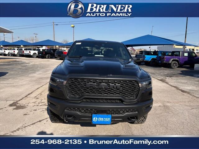 2026 RAM Ram 1500 RAM 1500 REBEL CREW CAB 4X4 57 BOX