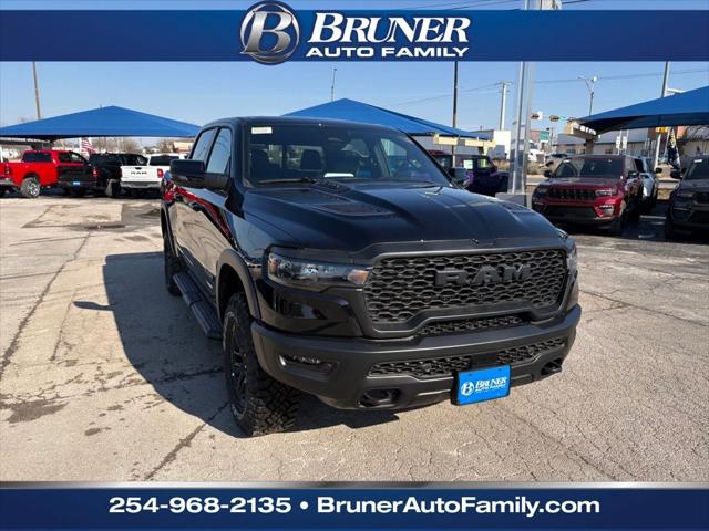 2026 RAM Ram 1500 RAM 1500 REBEL CREW CAB 4X4 57 BOX