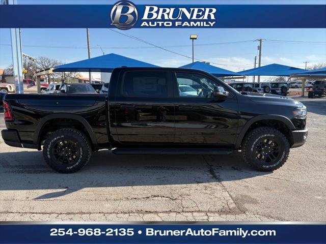 2026 RAM Ram 1500 RAM 1500 REBEL CREW CAB 4X4 57 BOX