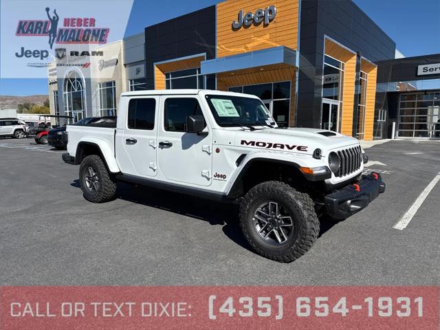 2025 Jeep Gladiator GLADIATOR MOJAVE X 4X4