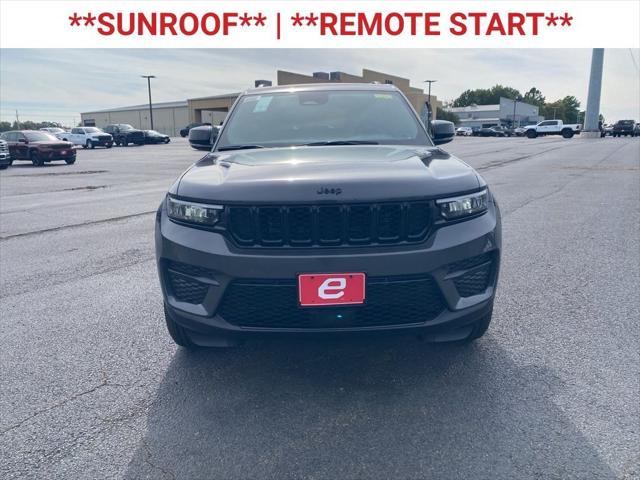 2025 Jeep Grand Cherokee GRAND CHEROKEE ALTITUDE X 4X2