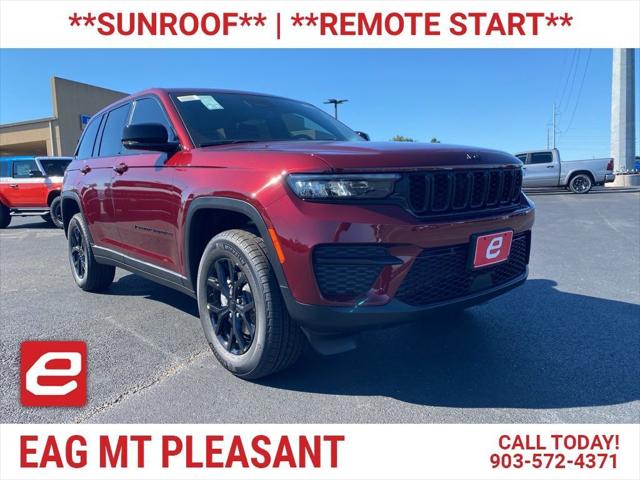 2025 Jeep Grand Cherokee GRAND CHEROKEE ALTITUDE X 4X2