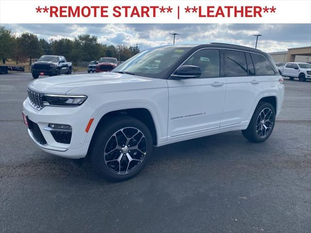 2025 Jeep Grand Cherokee GRAND CHEROKEE SUMMIT RESERVE 4X4