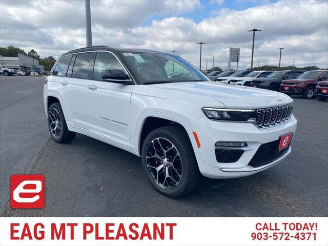 2025 Jeep Grand Cherokee GRAND CHEROKEE SUMMIT RESERVE 4X4