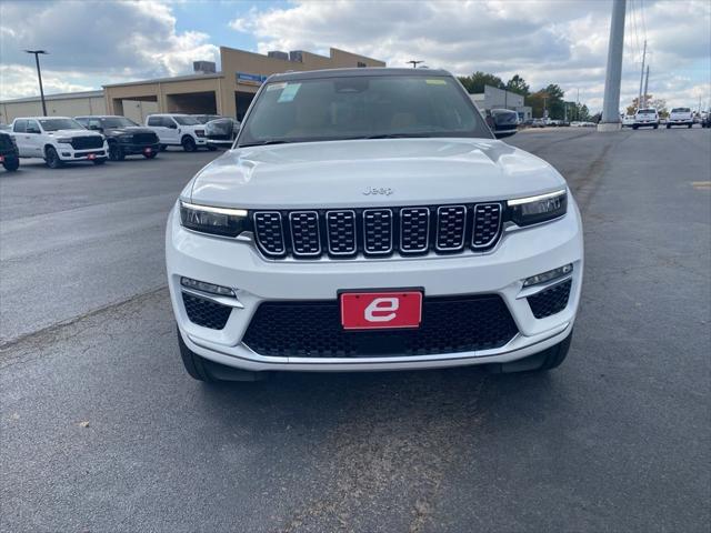 2025 Jeep Grand Cherokee GRAND CHEROKEE SUMMIT RESERVE 4X4