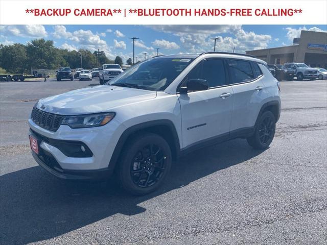 2026 Jeep Compass Latitude Altitude 2026 Jeep Compass Latitude Altitude