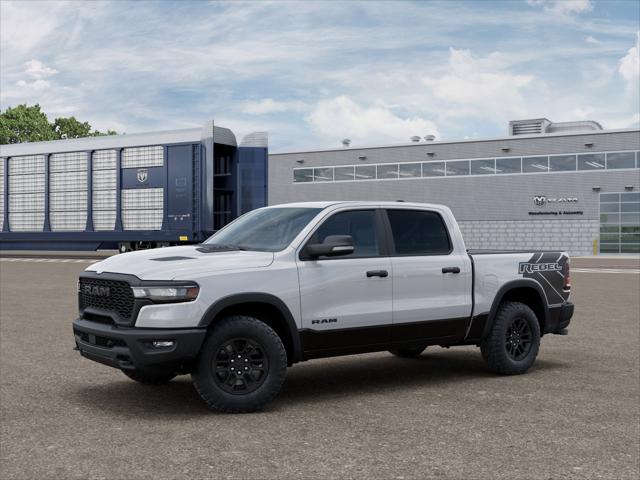 2026 RAM Ram 1500 RAM 1500 REBEL CREW CAB 4X4 57 BOX 2026 RAM Ram 1500 RAM 1500 REBEL CREW CAB 4X4 57 BOX