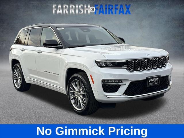 2025 Jeep Grand Cherokee GRAND CHEROKEE SUMMIT 4X4 2025 Jeep Grand Cherokee GRAND CHEROKEE SUMMIT 4X4