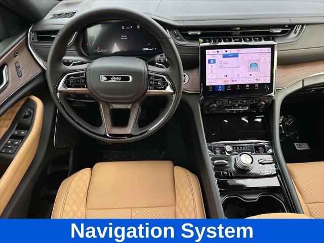 2025 Jeep Grand Cherokee GRAND CHEROKEE SUMMIT 4X4 2025 Jeep Grand Cherokee GRAND CHEROKEE SUMMIT 4X4