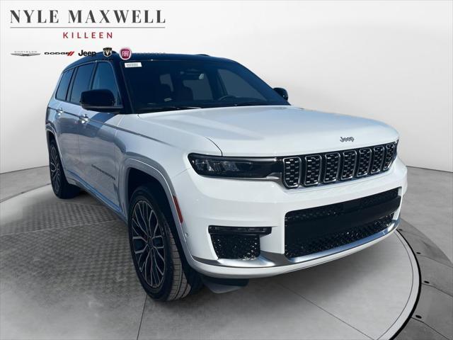 2025 Jeep Grand Cherokee GRAND CHEROKEE L SUMMIT RESERVE 4X4