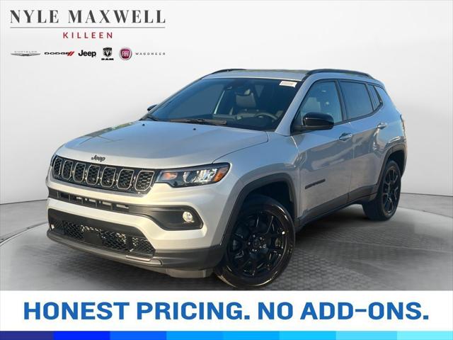 2026 Jeep Compass COMPASS LATITUDE ALTITUDE 4X4
