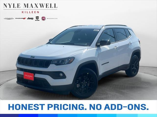 2026 Jeep Compass COMPASS LATITUDE ALTITUDE 4X4