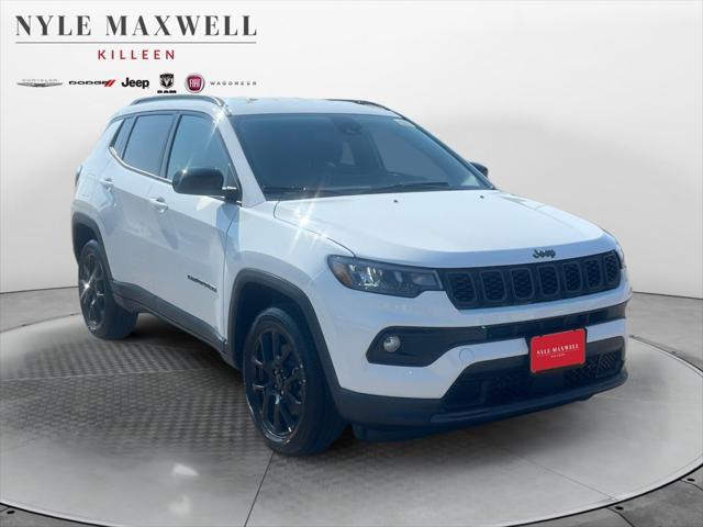 2026 Jeep Compass COMPASS LATITUDE ALTITUDE 4X4