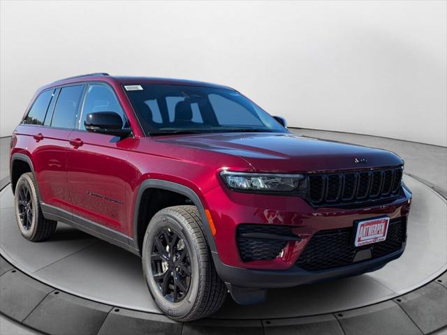 2025 Jeep Grand Cherokee GRAND CHEROKEE ALTITUDE X 4X4 2025 Jeep Grand Cherokee GRAND CHEROKEE ALTITUDE X 4X4