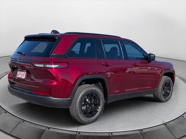 2025 Jeep Grand Cherokee GRAND CHEROKEE ALTITUDE X 4X4 2025 Jeep Grand Cherokee GRAND CHEROKEE ALTITUDE X 4X4