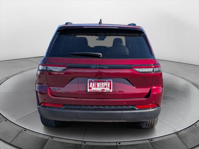 2025 Jeep Grand Cherokee GRAND CHEROKEE ALTITUDE X 4X4 2025 Jeep Grand Cherokee GRAND CHEROKEE ALTITUDE X 4X4