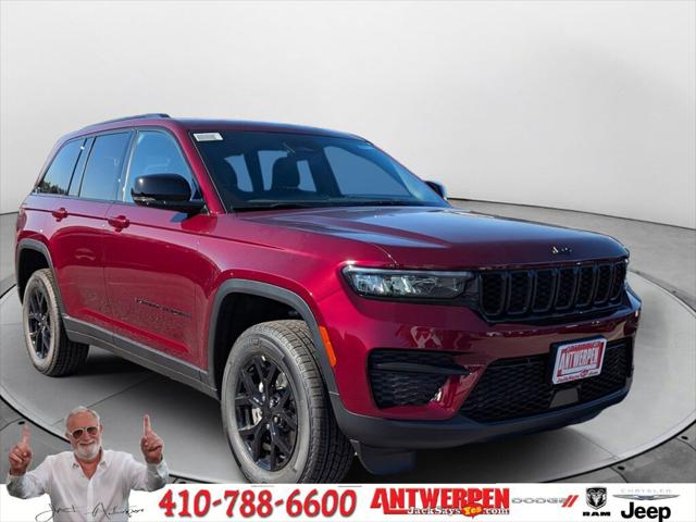 2025 Jeep Grand Cherokee GRAND CHEROKEE ALTITUDE X 4X4