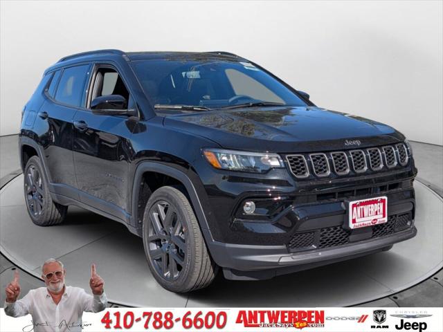 2026 Jeep Compass COMPASS LIMITED ALTITUDE 4X4