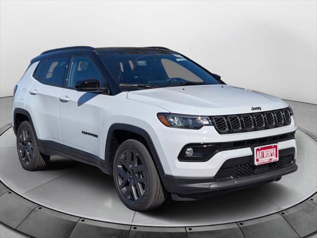 2026 Jeep Compass Limited Altitude