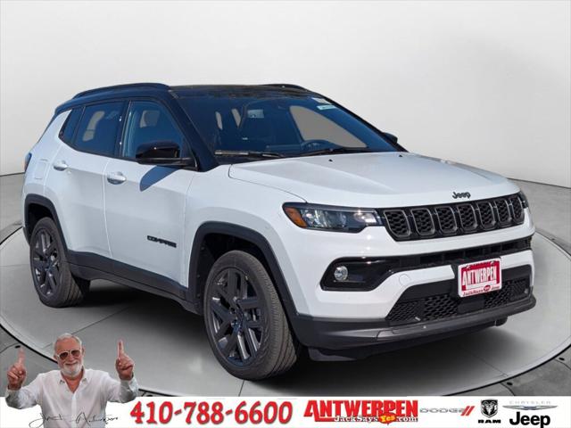 2026 Jeep Compass COMPASS LIMITED ALTITUDE 4X4