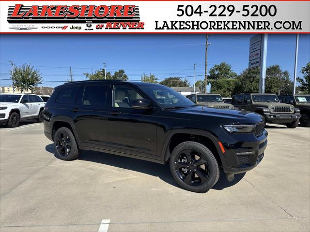 2025 Jeep Grand Cherokee GRAND CHEROKEE L LIMITED 4X2 2025 Jeep Grand Cherokee GRAND CHEROKEE L LIMITED 4X2