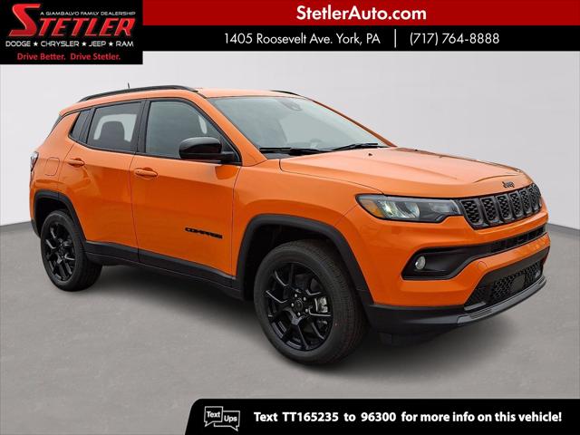 2026 Jeep Compass COMPASS LATITUDE ALTITUDE 4X4