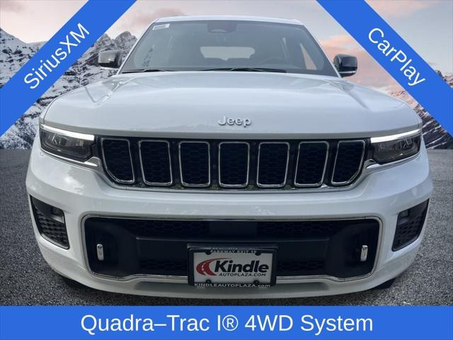 2025 Jeep Grand Cherokee GRAND CHEROKEE L OVERLAND 4X4