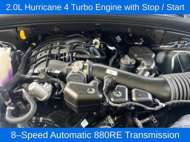 2025 Jeep Grand Cherokee GRAND CHEROKEE L OVERLAND 4X4