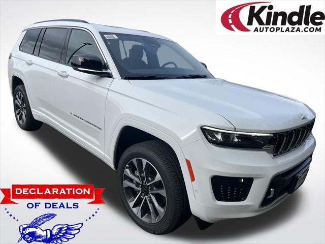 2025 Jeep Grand Cherokee GRAND CHEROKEE L OVERLAND 4X4