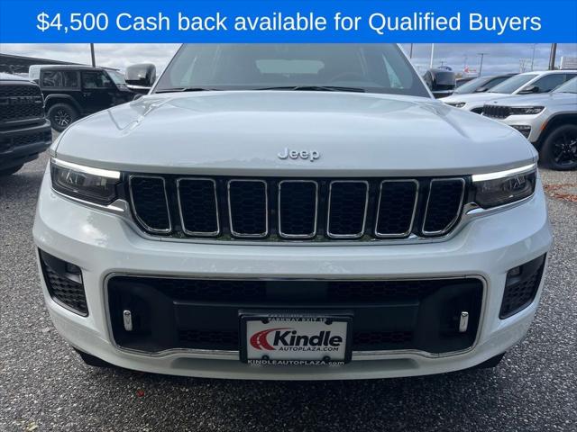 2025 Jeep Grand Cherokee GRAND CHEROKEE L OVERLAND 4X4