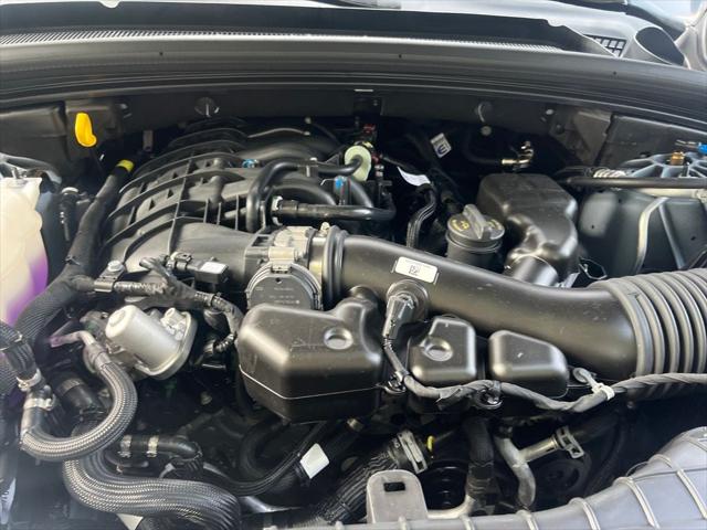 2025 Jeep Grand Cherokee GRAND CHEROKEE L OVERLAND 4X4