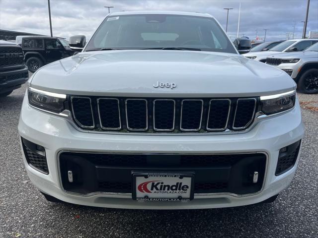 2025 Jeep Grand Cherokee Overland 4x4