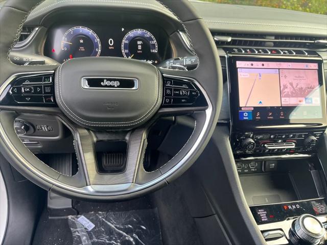 2025 Jeep Grand Cherokee Overland 4x4