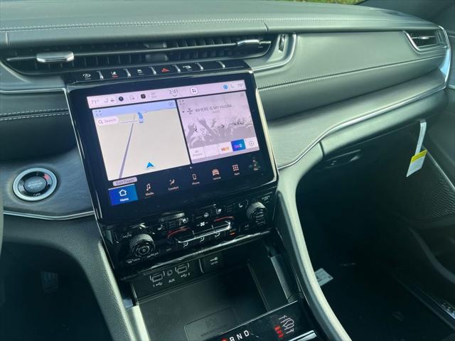 2025 Jeep Grand Cherokee Overland 4x4