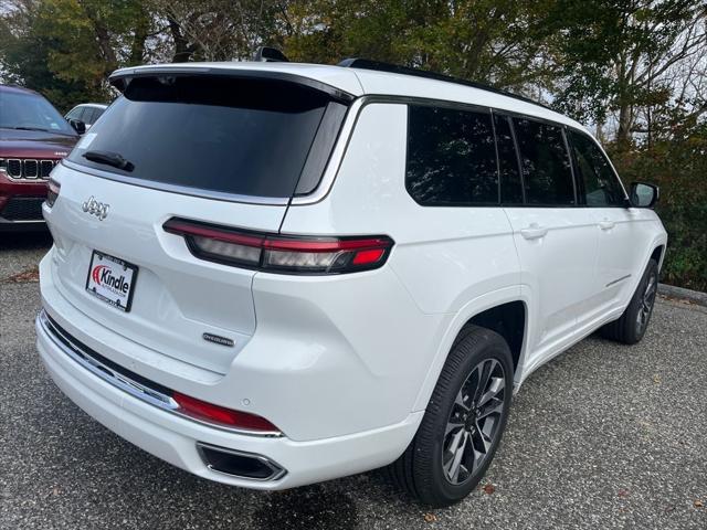 2025 Jeep Grand Cherokee Overland 4x4