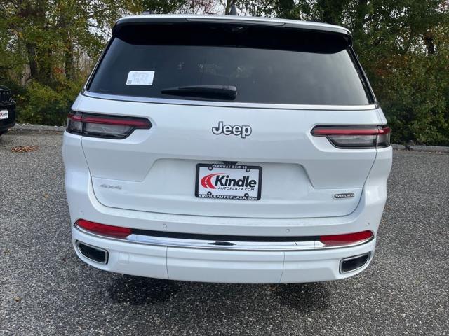 2025 Jeep Grand Cherokee Overland 4x4