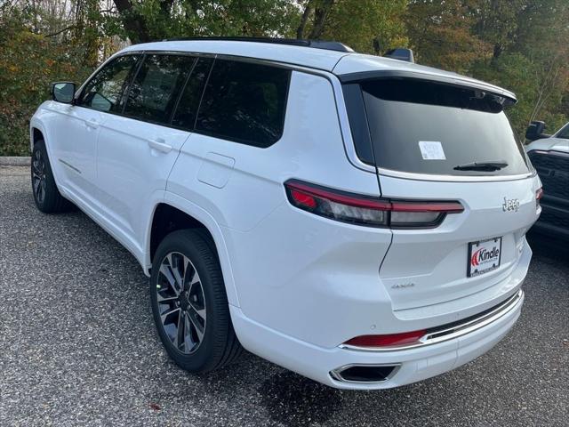2025 Jeep Grand Cherokee Overland 4x4