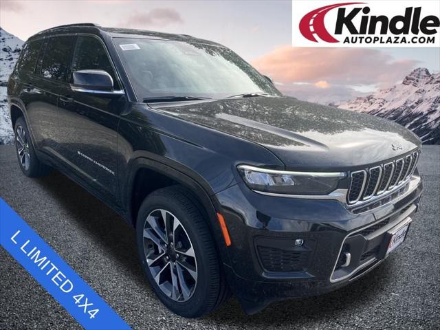 2025 Jeep Grand Cherokee GRAND CHEROKEE L OVERLAND 4X4