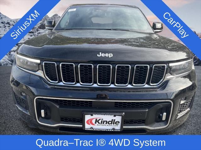 2025 Jeep Grand Cherokee GRAND CHEROKEE L OVERLAND 4X4