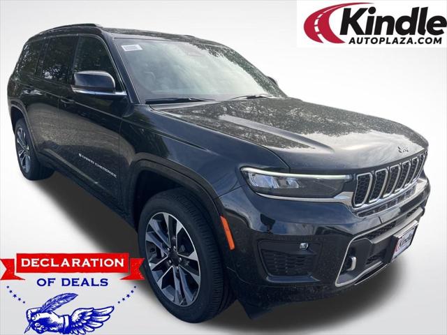 2025 Jeep Grand Cherokee GRAND CHEROKEE L OVERLAND 4X4
