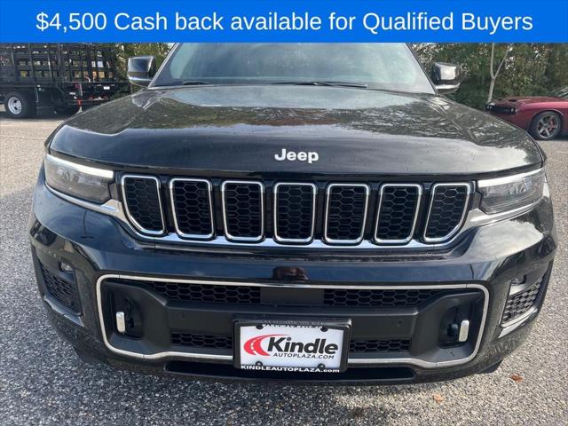 2025 Jeep Grand Cherokee GRAND CHEROKEE L OVERLAND 4X4