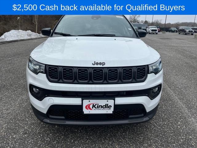 2026 Jeep Compass COMPASS LIMITED ALTITUDE 4X4