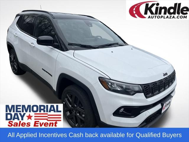 2026 Jeep Compass COMPASS LIMITED ALTITUDE 4X4