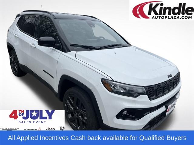2026 Jeep Compass COMPASS LIMITED ALTITUDE 4X4 2026 Jeep Compass COMPASS LIMITED ALTITUDE 4X4
