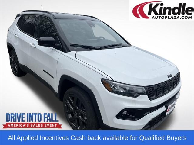 2026 Jeep Compass COMPASS LIMITED ALTITUDE 4X4