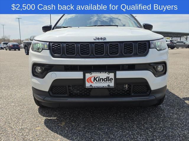 2026 Jeep Compass COMPASS LIMITED ALTITUDE 4X4